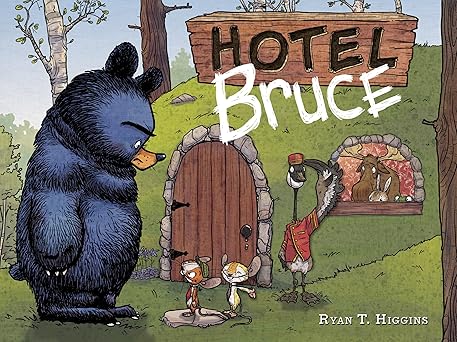 Article Image for Laughing Out Loud with Hotel Bruce: A Wild Sequel to Mother Bruce